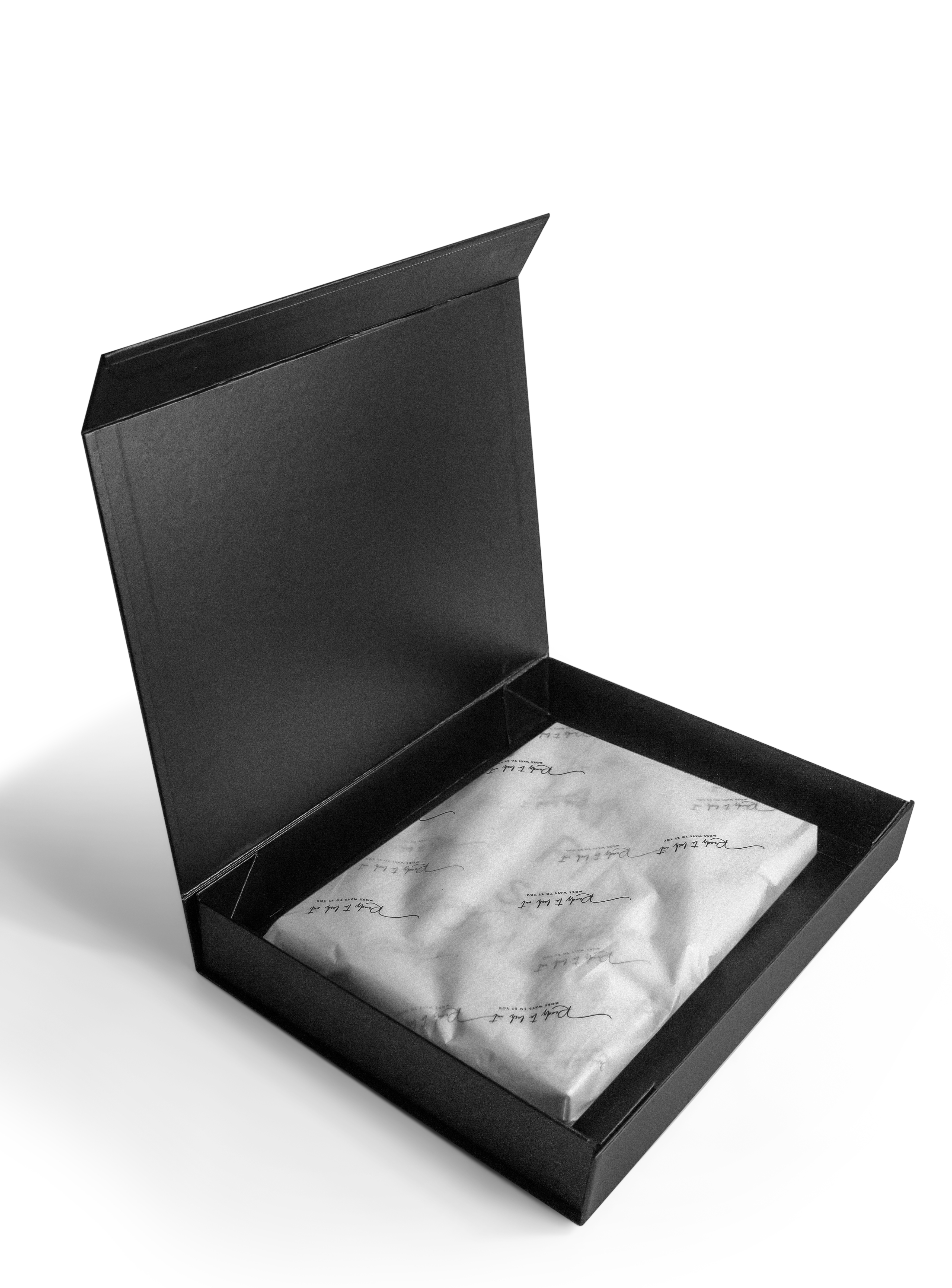 Custom folding carton box with full-colour CMYK print — e-commerce packaging