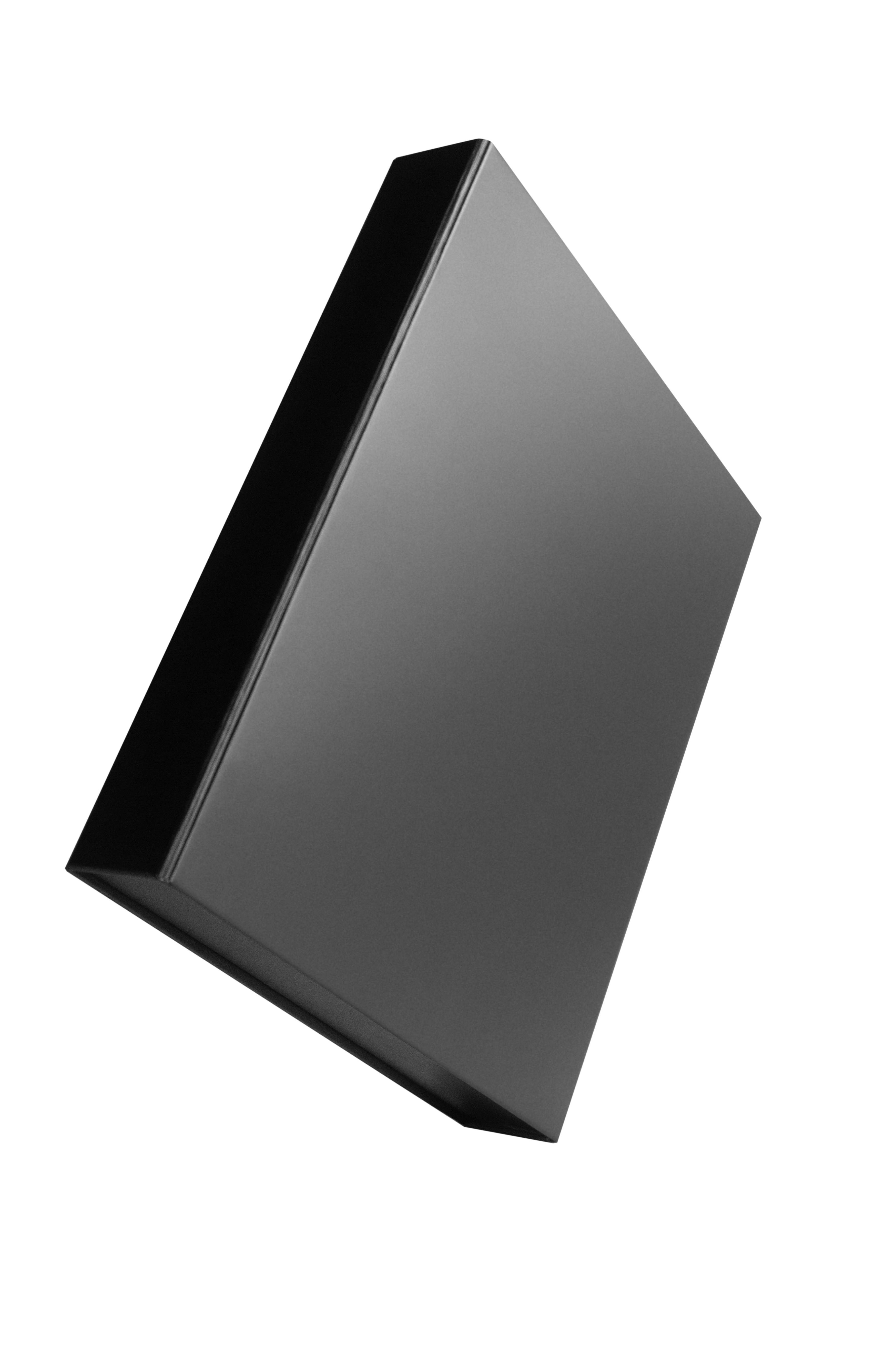 Custom standard folding box in matte finish — retail packaging Luxe Box